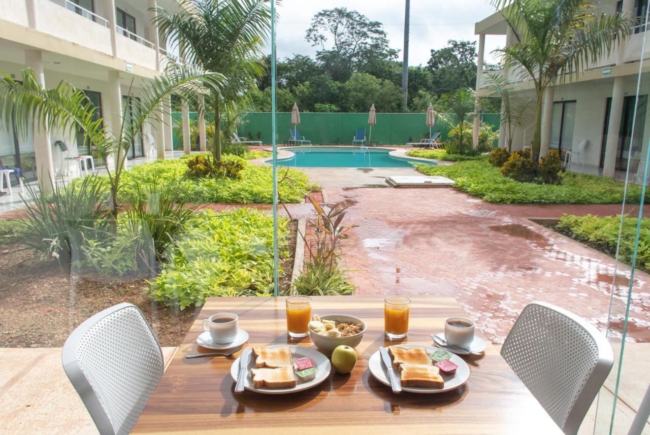 Cielo Y Selva Tekax Hotell Tekax de Alvaro Obregon Exteriör bild
