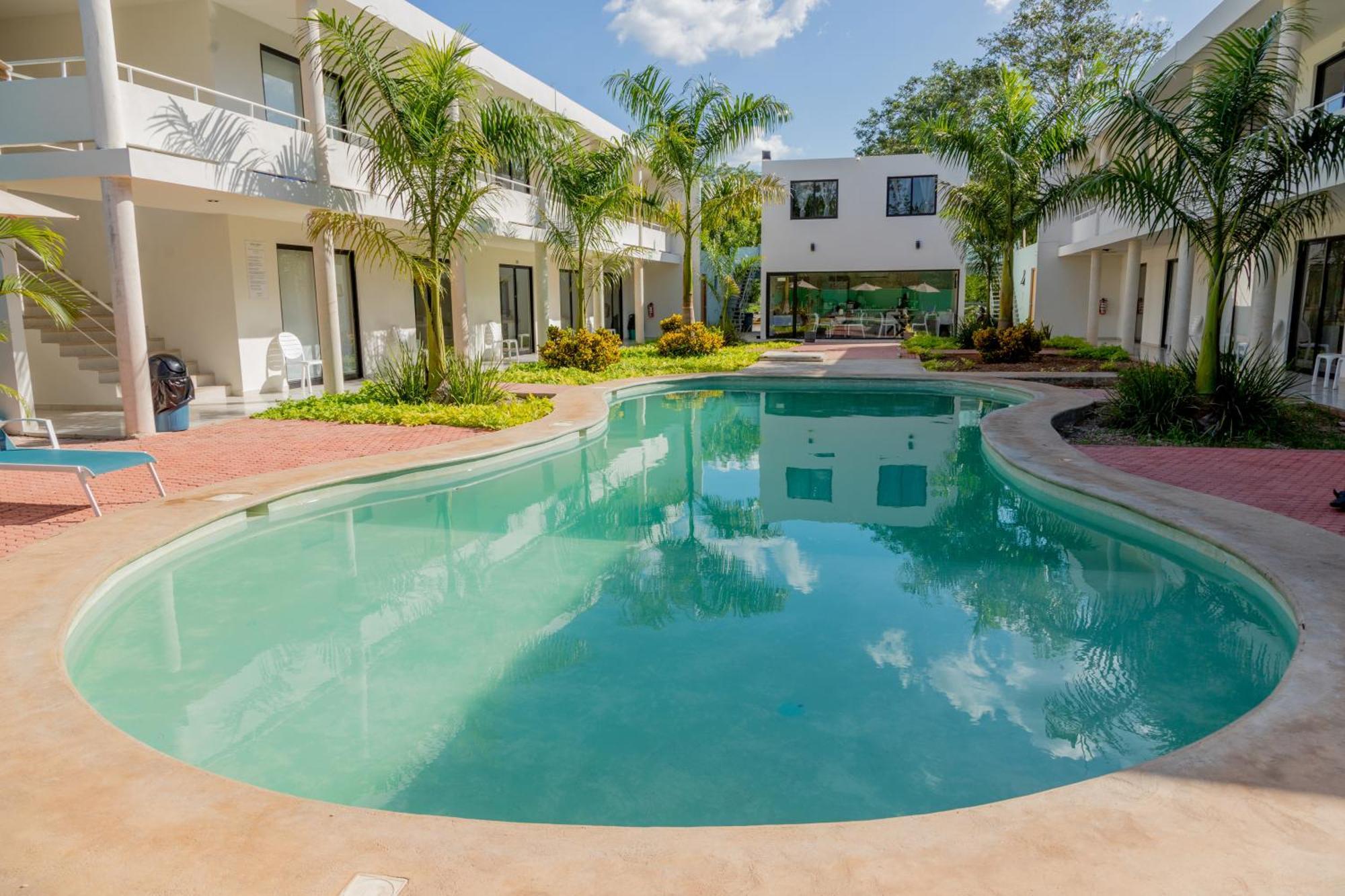 Cielo Y Selva Tekax Hotell Tekax de Alvaro Obregon Exteriör bild