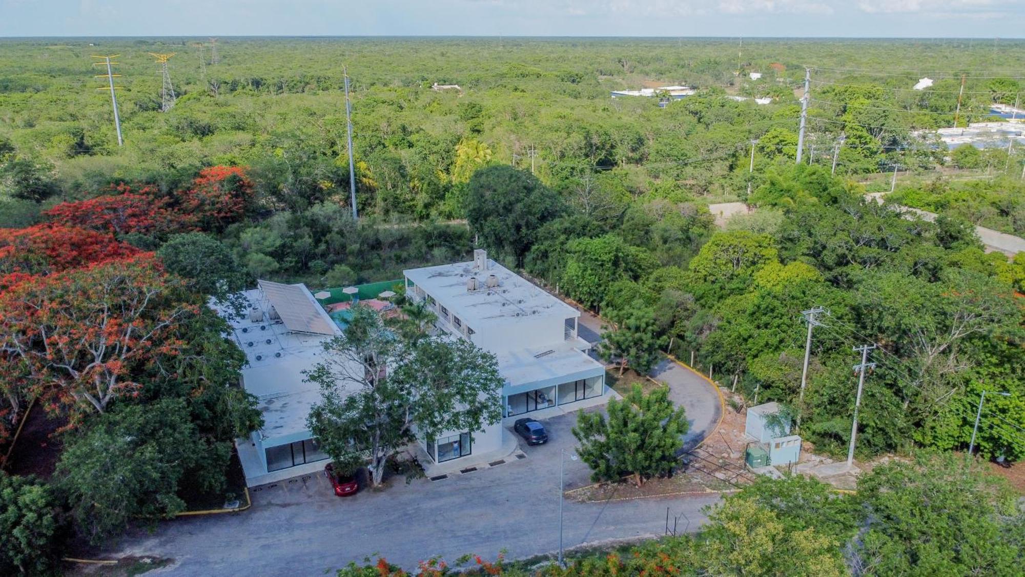 Cielo Y Selva Tekax Hotell Tekax de Alvaro Obregon Exteriör bild