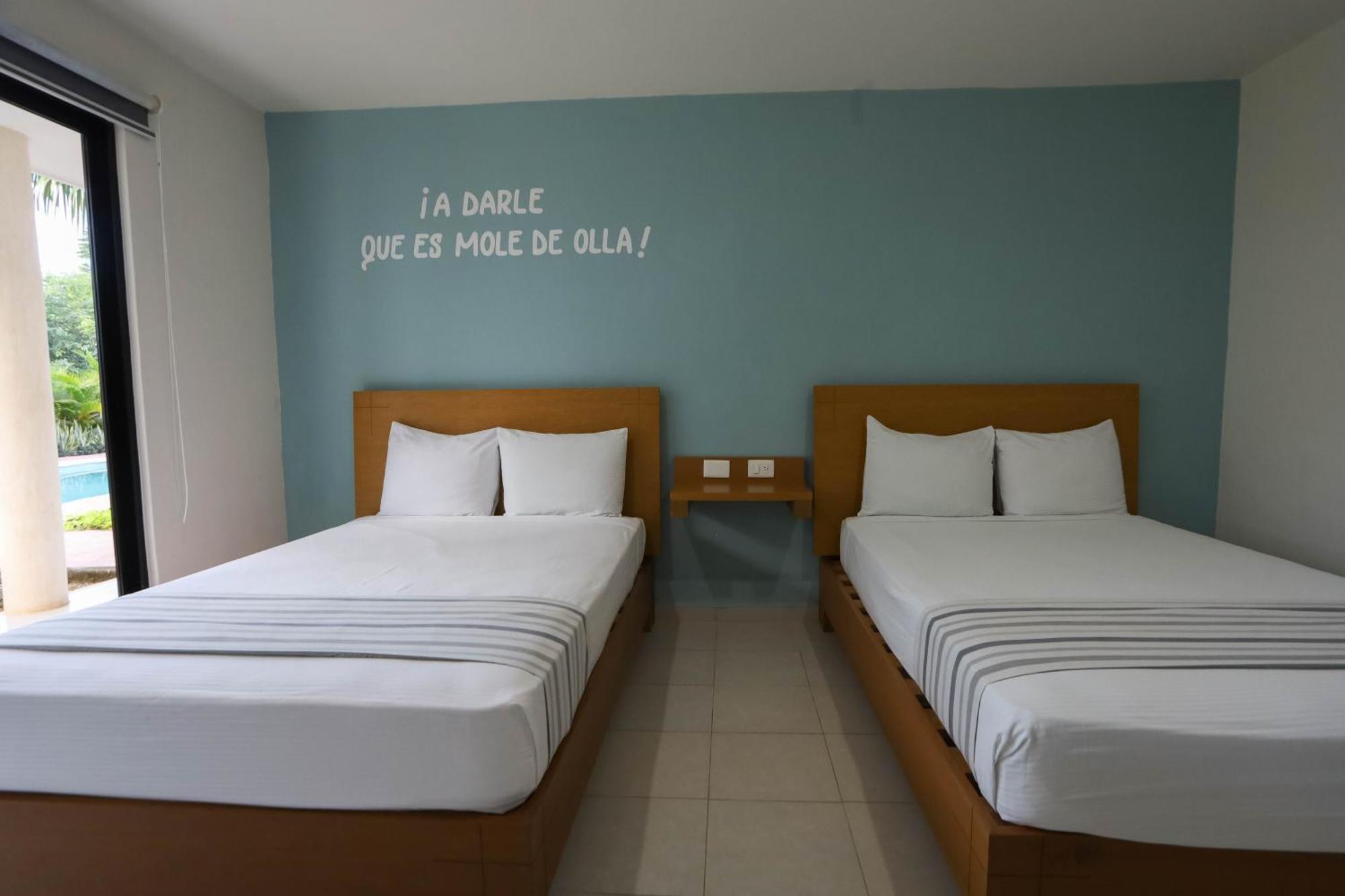Cielo Y Selva Tekax Hotell Tekax de Alvaro Obregon Exteriör bild