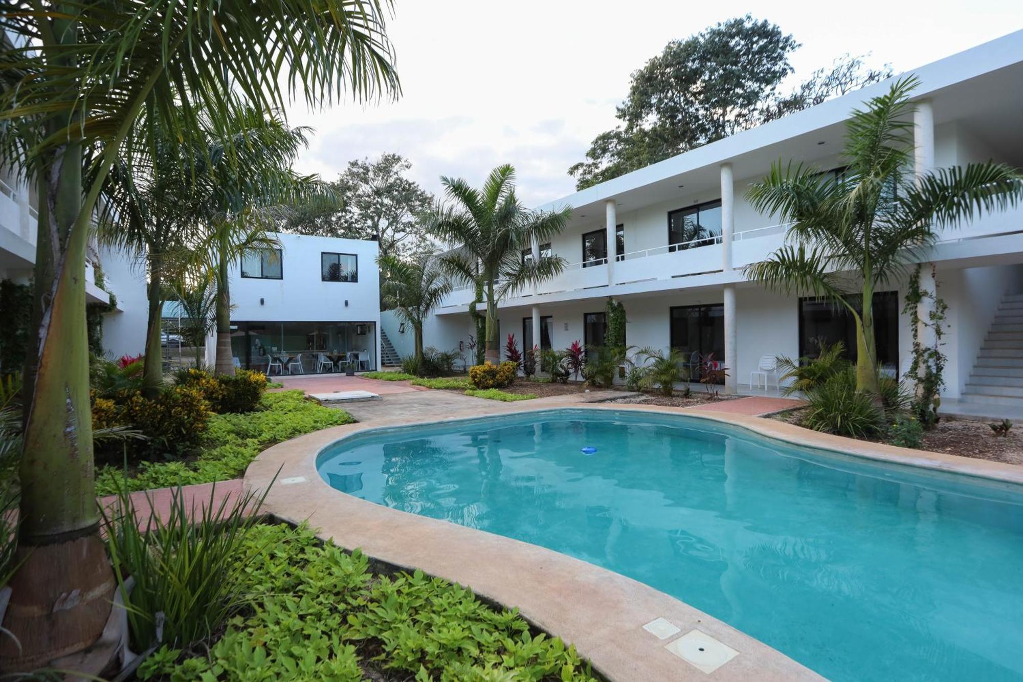 Cielo Y Selva Tekax Hotell Tekax de Alvaro Obregon Exteriör bild