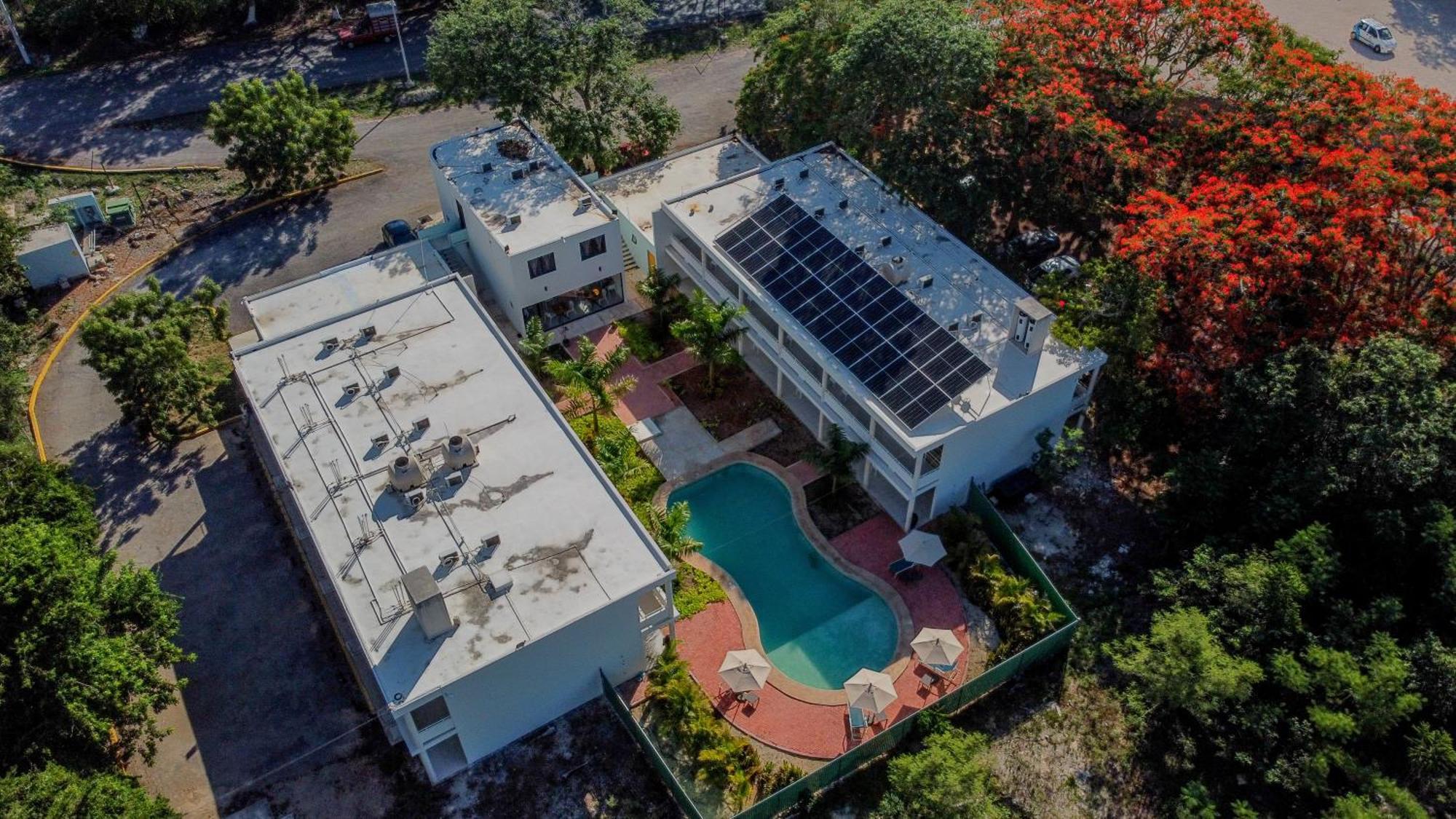 Cielo Y Selva Tekax Hotell Tekax de Alvaro Obregon Exteriör bild