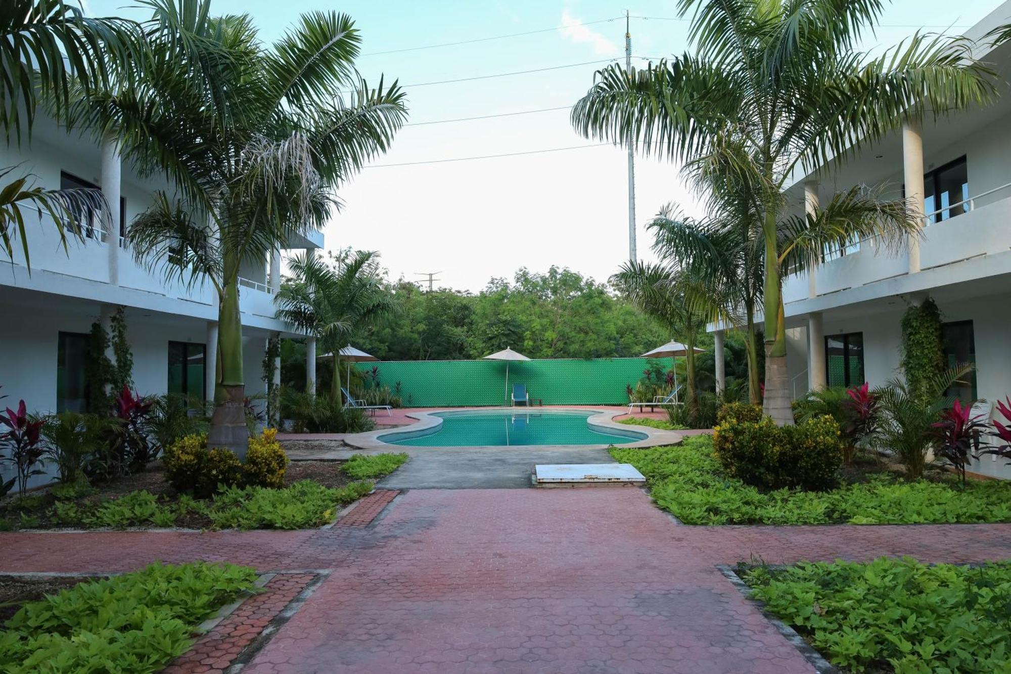 Cielo Y Selva Tekax Hotell Tekax de Alvaro Obregon Exteriör bild
